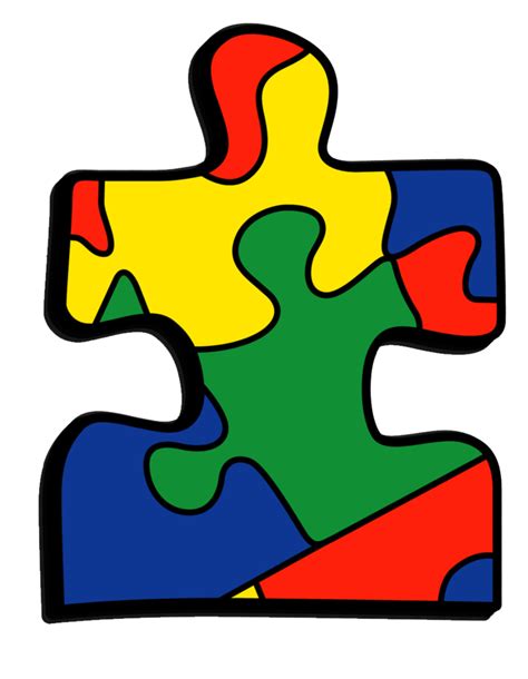 Printable Autism Puzzle Piece